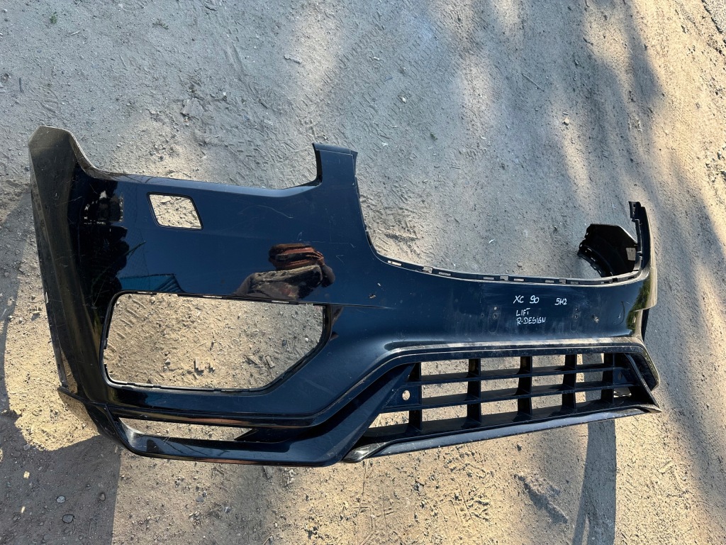 фото №2, Volvo xc90 ii lift r-design бампер перед