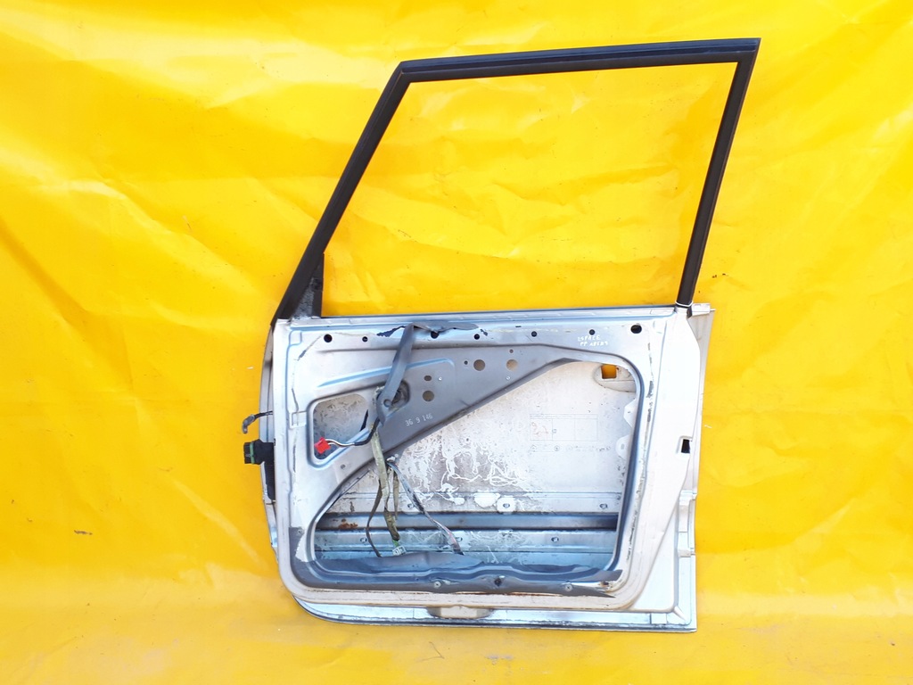 фото №7, Двері правий перед espace iii сріблястий