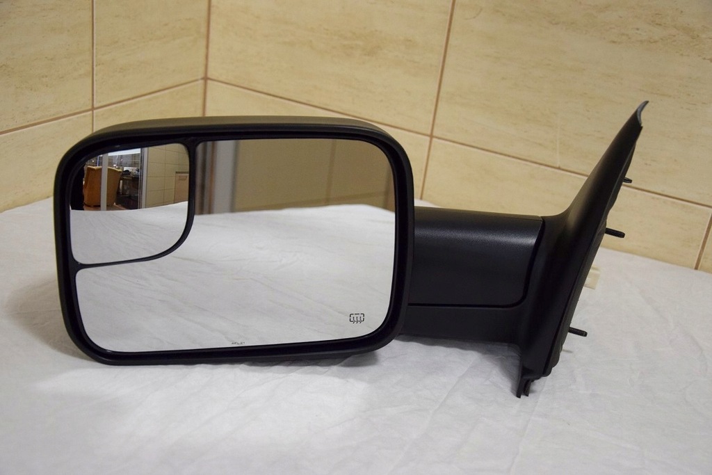 фото №16, Dodge ram зеркало наружное буксировочный 5 pinów