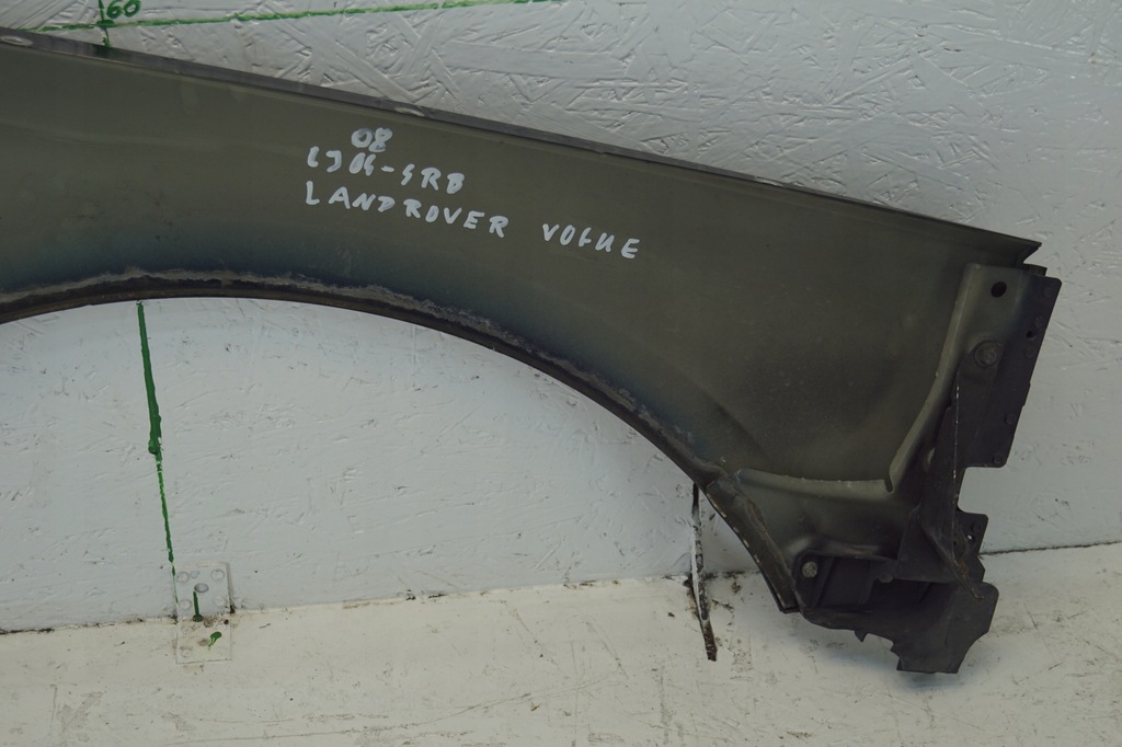 фото №13, Крыло левый перед range rover l322