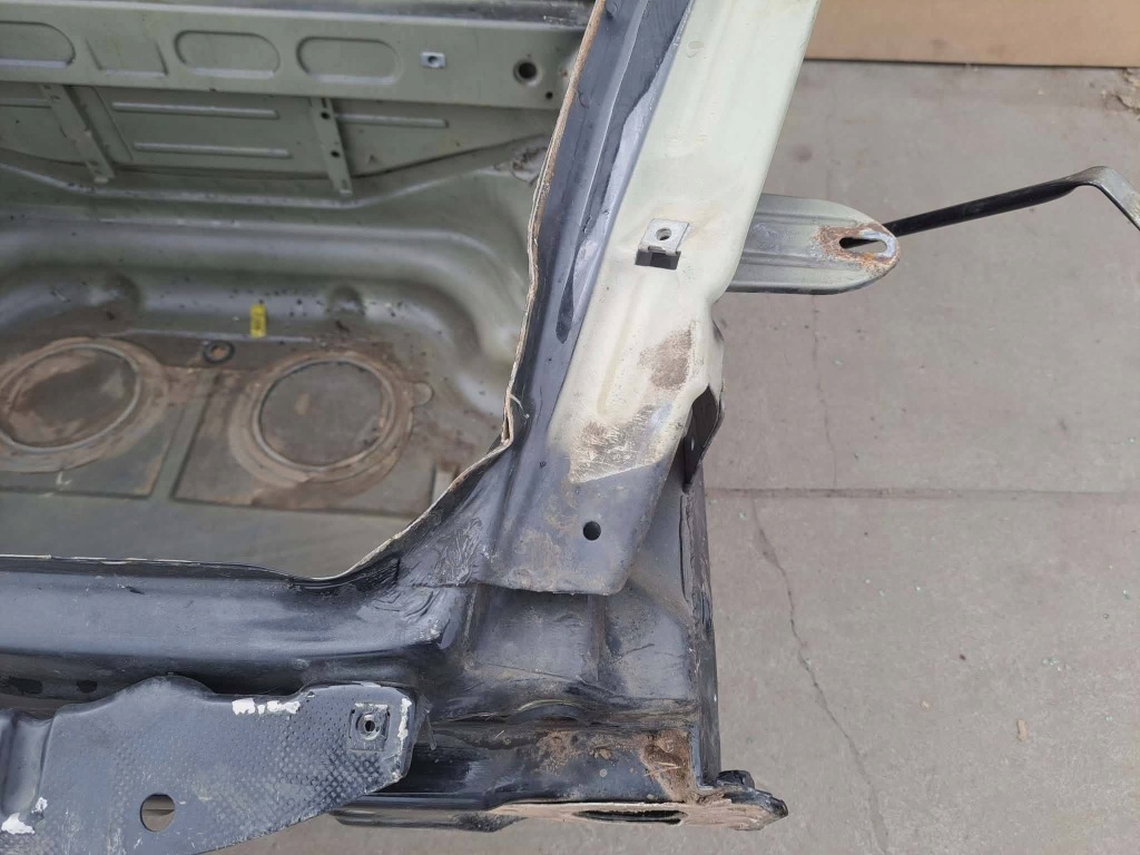 Піддон ремінь передній чверть лонжерон перед porsche boxster cayman 987 Недорого