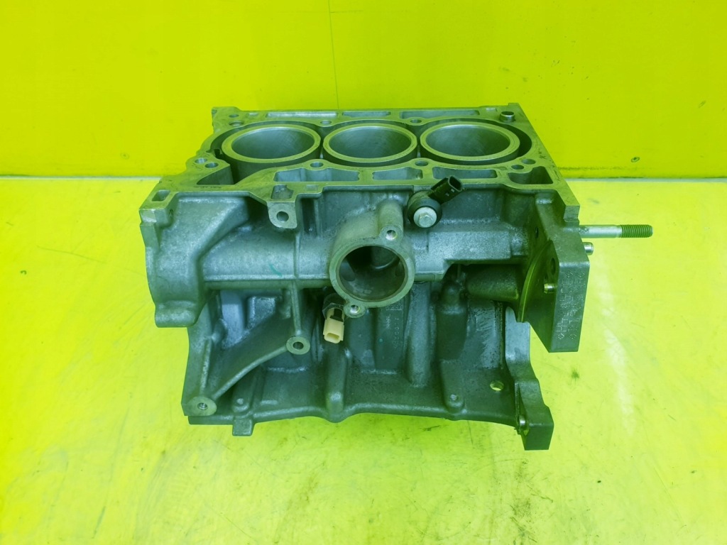 фото №1, Блок двигателя clio iv 4 captur 0,9 tce h4ba400