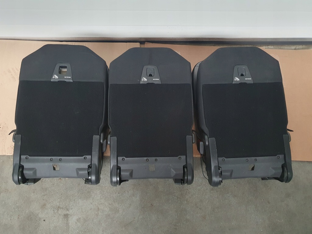 фото №8, Сидіння задня ii ряд citroen c4 picasso ii spacetourer напівшкіра