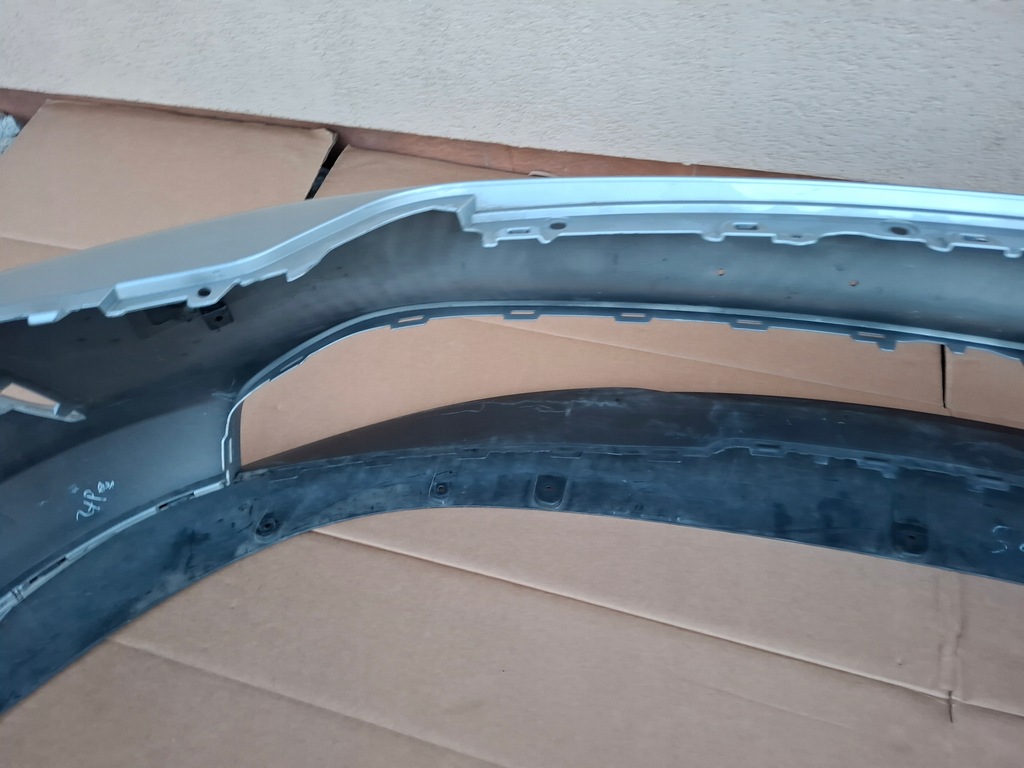 фото №13, Бампер перед porsche taycan 9j оригинал нет клеёный