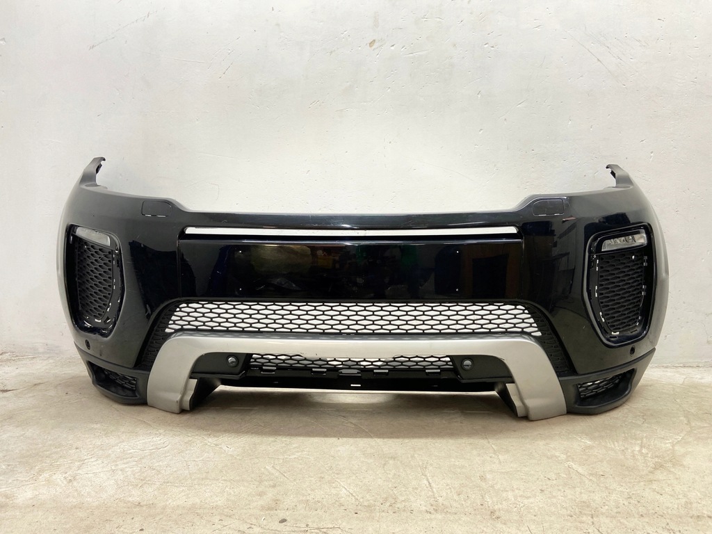 фото №1, Бампер перед range rover evoque i lift dynamic l538 4xpdc омыватель