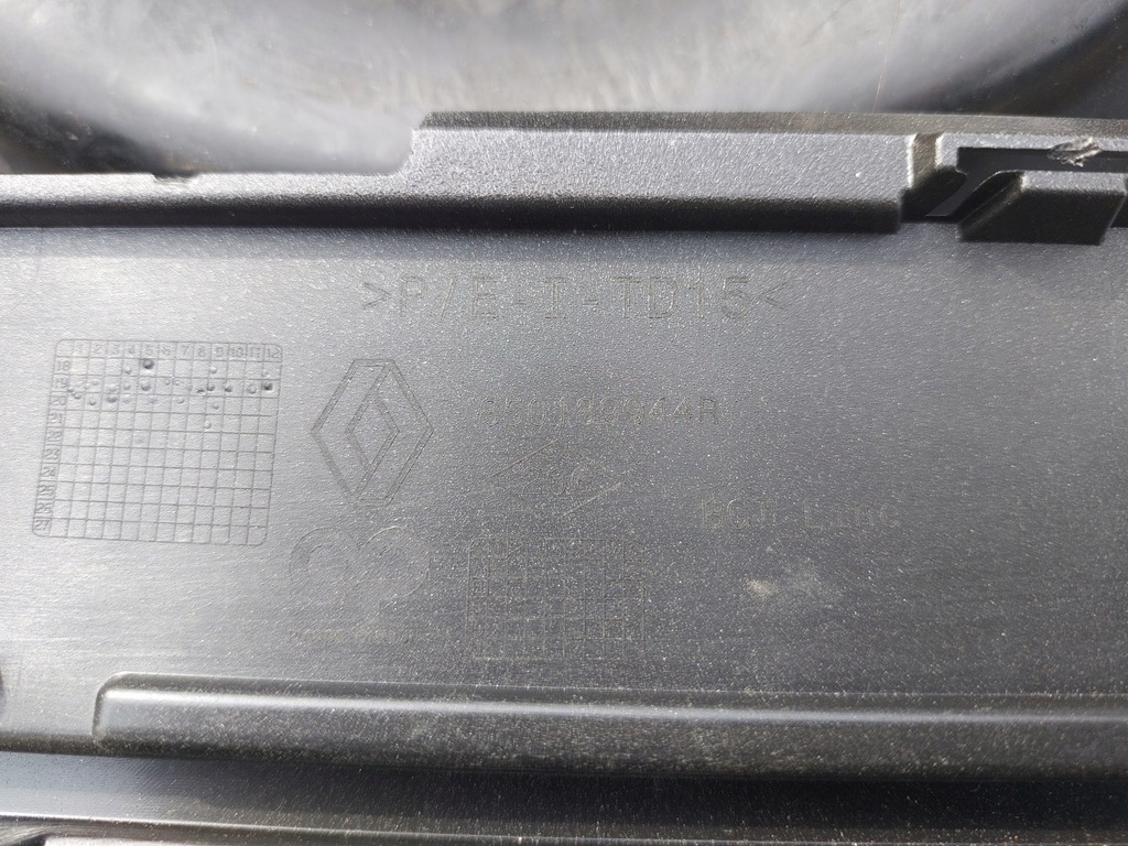 фото №7, Спойлер накладка бампера задня renault megane iv gt