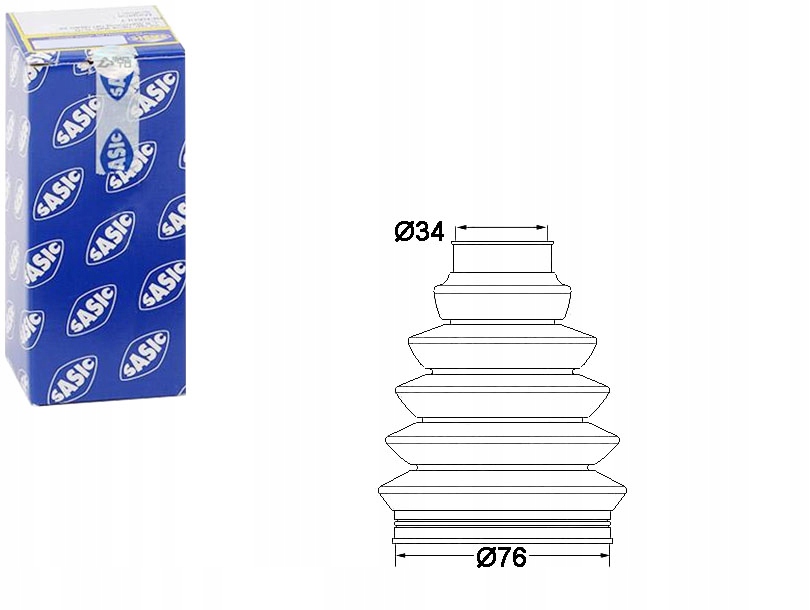 фото №1, Набор защита шарнир sasic 7701209354