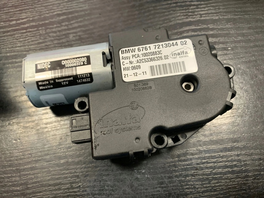 фото №1, Моторчик люк bmw x3 f25 10020883c