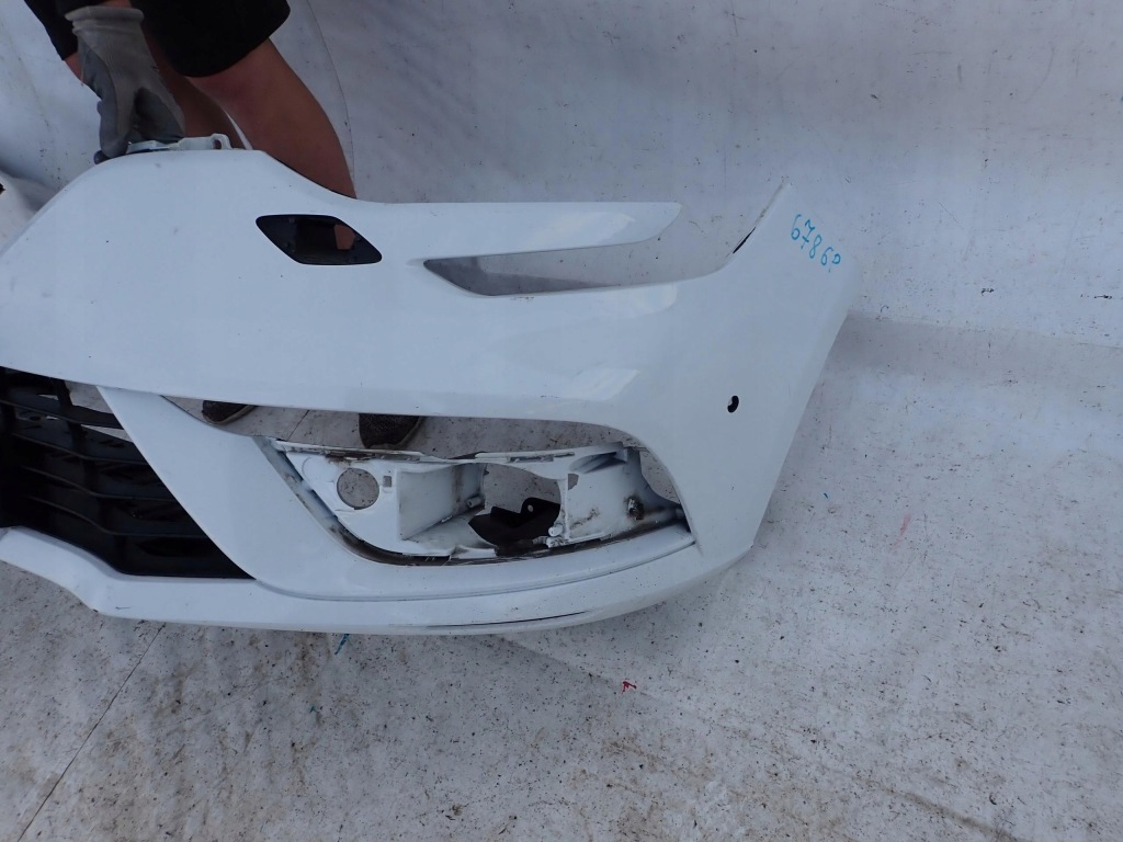 Renault megane iv 4 16-20 бампер перед передній spr pdc Недорого