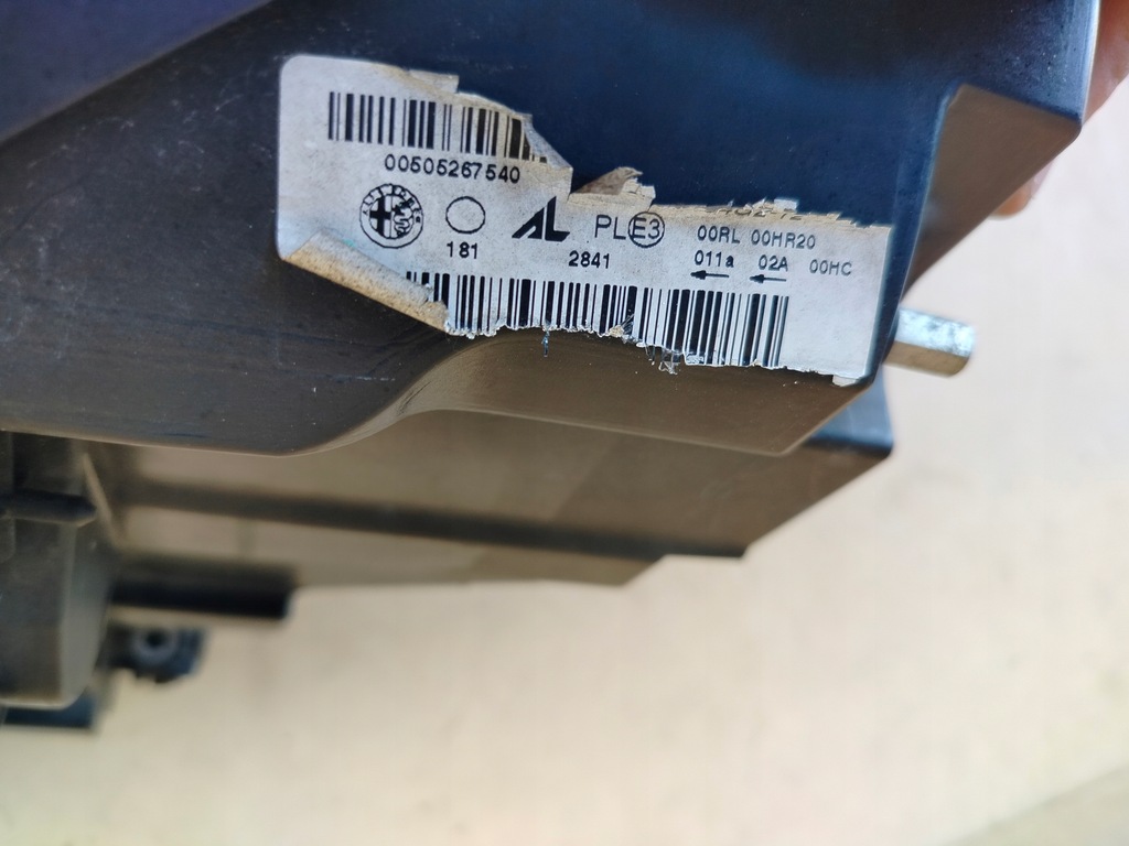 фото №9, Alfa romeo giulietta линза led лампа правая левая idealne