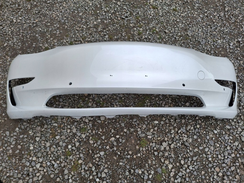 фото №1, Бампер передний tesla model y 2020r- pod pdc