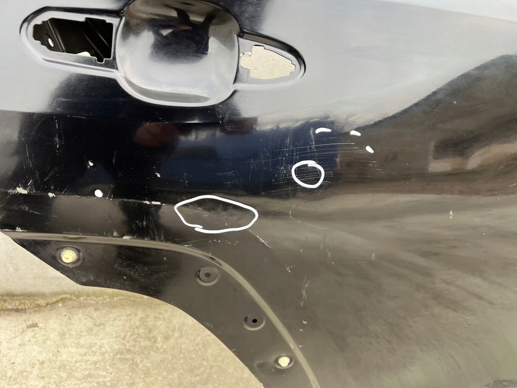 фото №10, Дверь toyota rav4 rav-4 v 5 od 2018 задняя правый