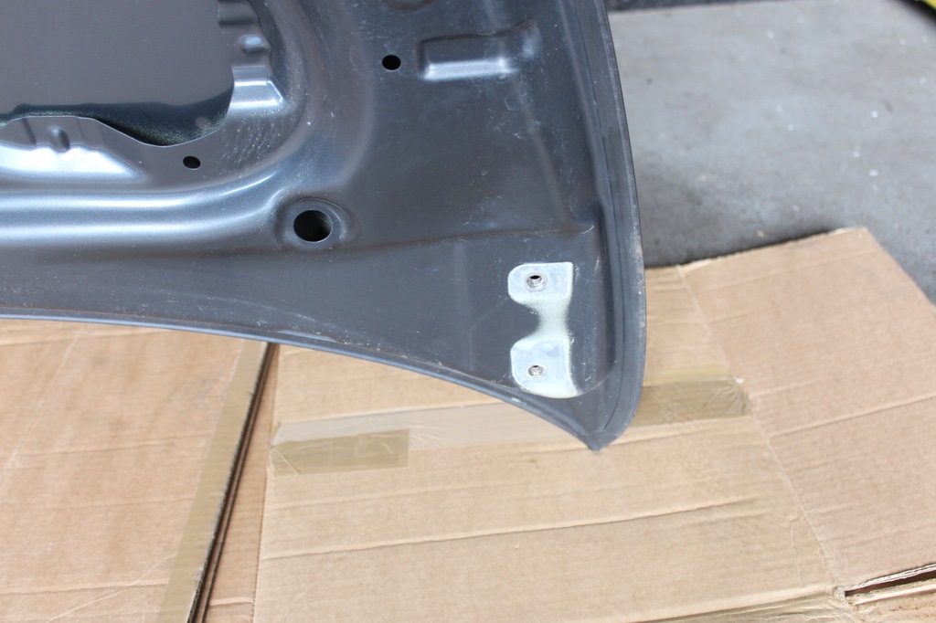 фото №8, Kia rio iii lift капот перед передняя серая