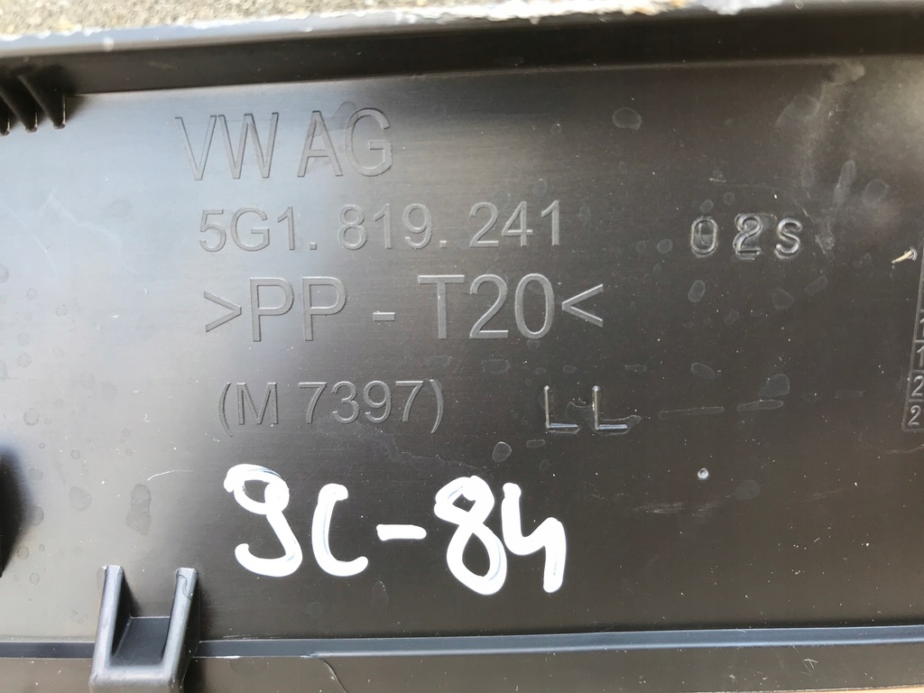 фото №5, Канал воздуха vw golf vii 5g1819241