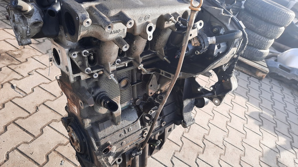 фото №5, Двигун 1.9 jtd m720.19 115km alfa romeo 147 вимірювання