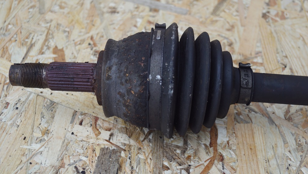 фото №5, Приводной вал левый перед fiat doblo ii 1.6 jtd