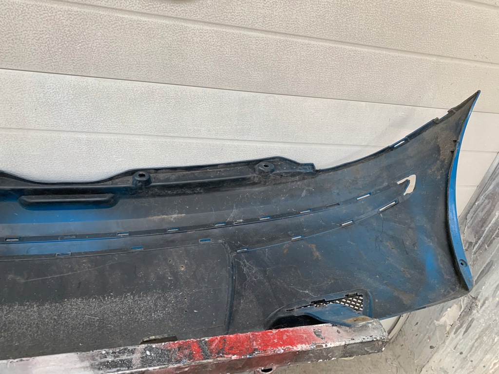 фото №6, Fiat punto ii 3d бампер задний