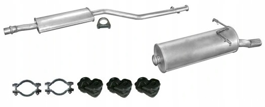 фото №1, Citroen xsara picasso 1.8 16v гаситель комплект