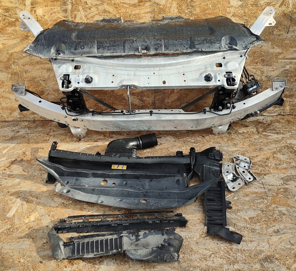 фото №14, Kompletny перед mercedes glc w253 x253 lift amg капот крыло бампер pas