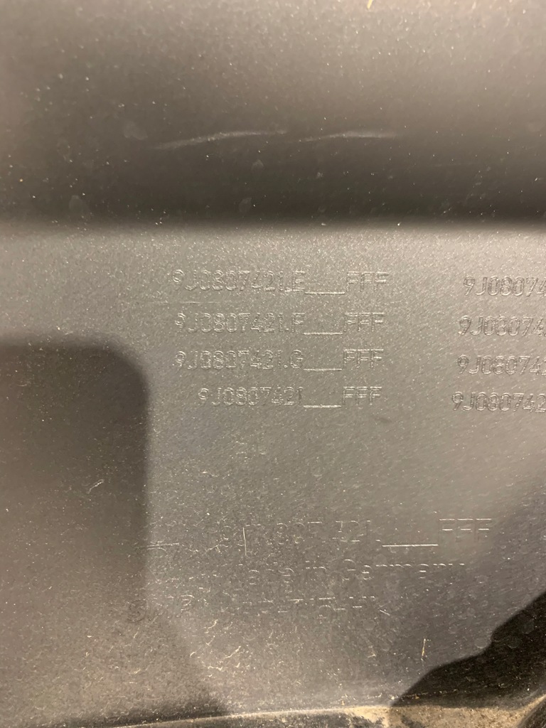 фото №14, Бампер задня задній porsche taycan 9j1