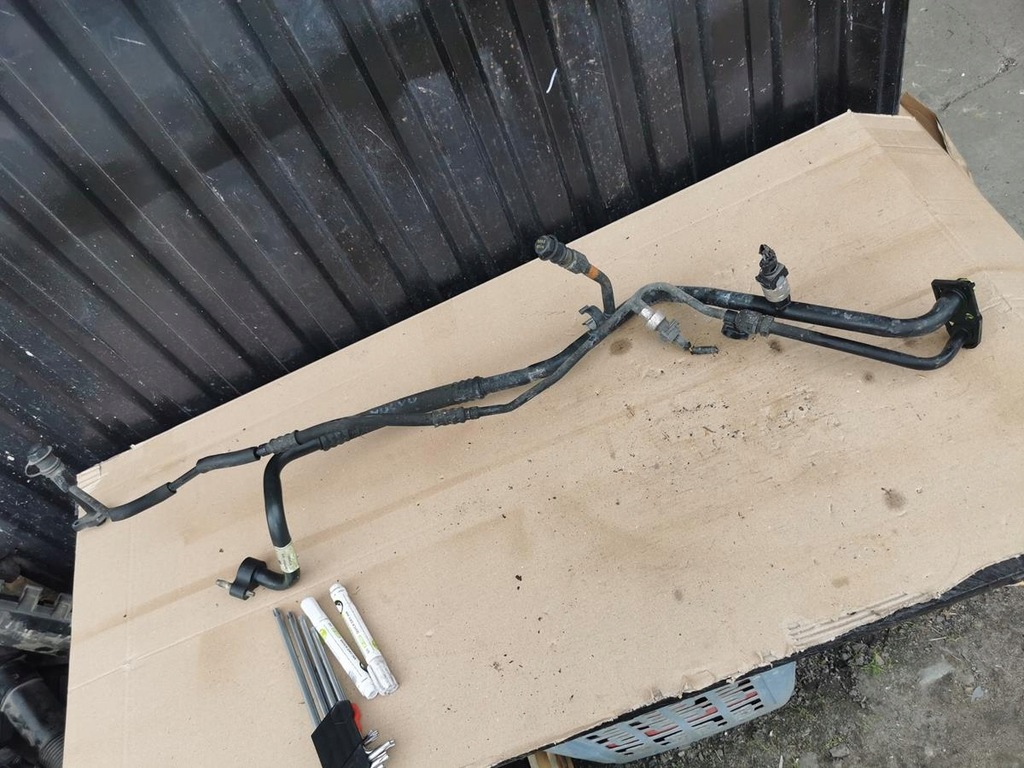 фото №1, Volvo v50 4n5h19a834kb дроти трубки кондиціонера od перегородка