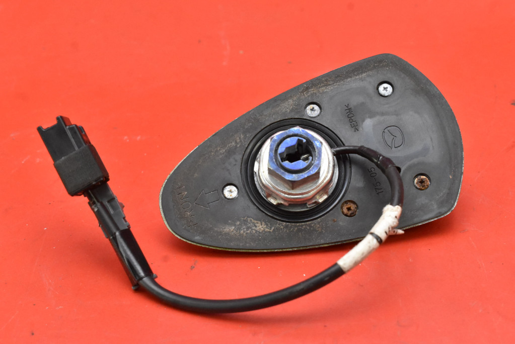 фото №5, Антена плавник срібляста mazda mx5 mx-5 4 iv nd roadster 15-21