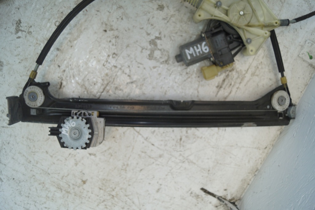 фото №5, Механизм правый перед maserati quattroporte vi