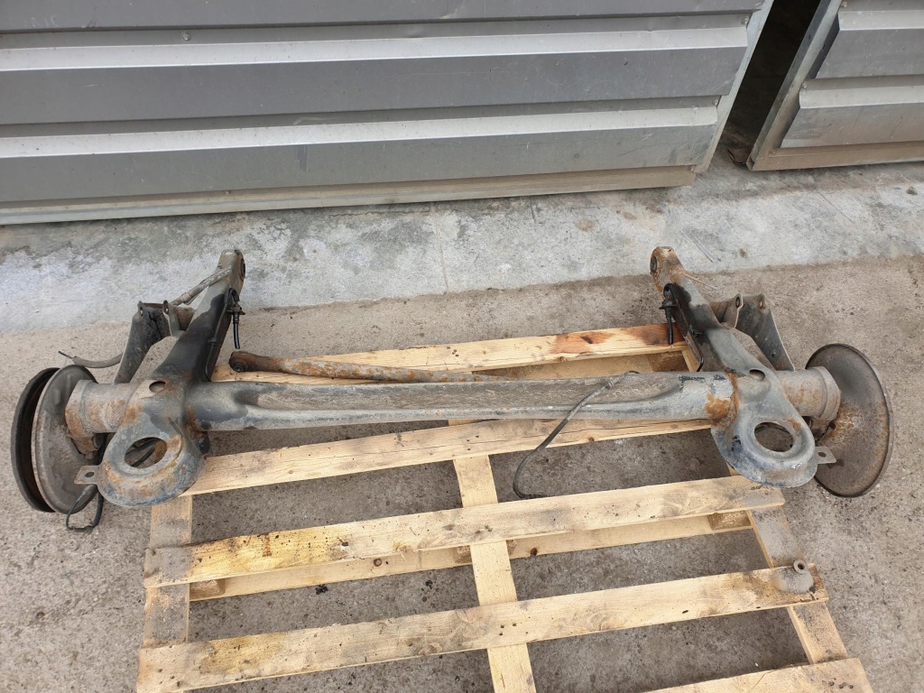 фото №4, Балка задня oś lancia phedra