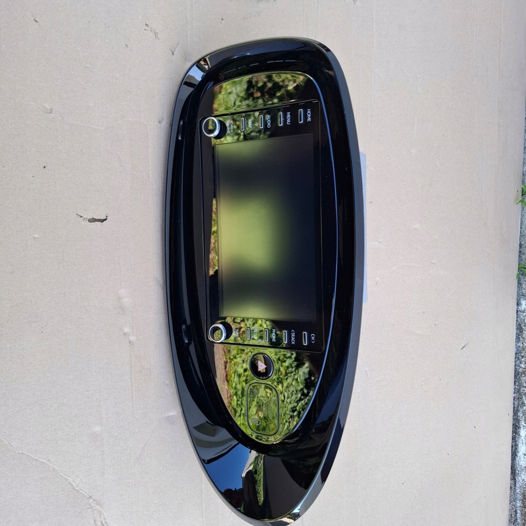фото №1, Радіо навігація дисплей рамка панель toyota aygo x ii cross 86140-0h100