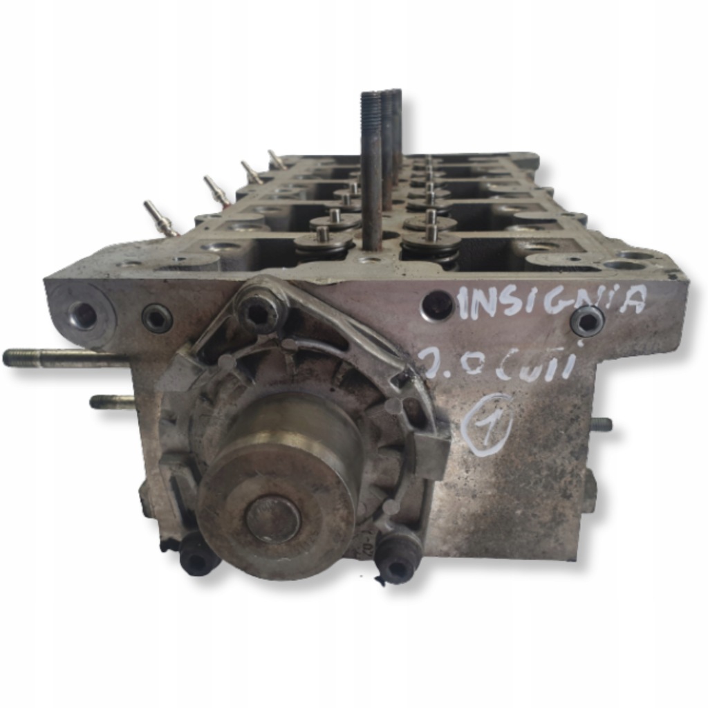 фото №1, Головка циліндрів opel insignia 2.0 cdti двигуна