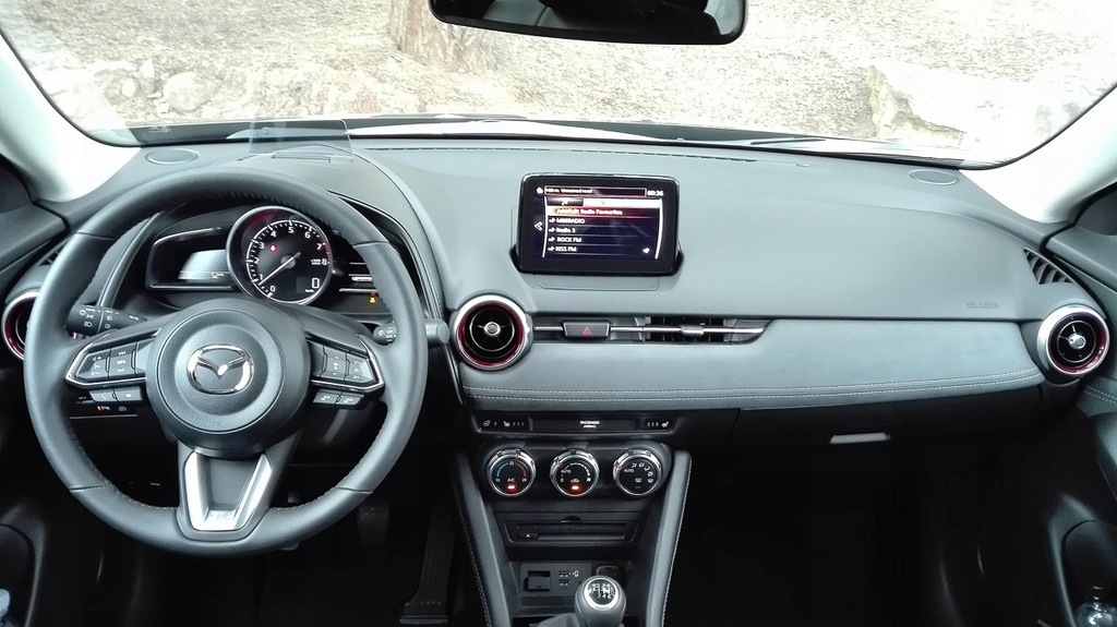 фото №11, Mazda cx3 2017-21 молдинг dekor консоли панели кожа