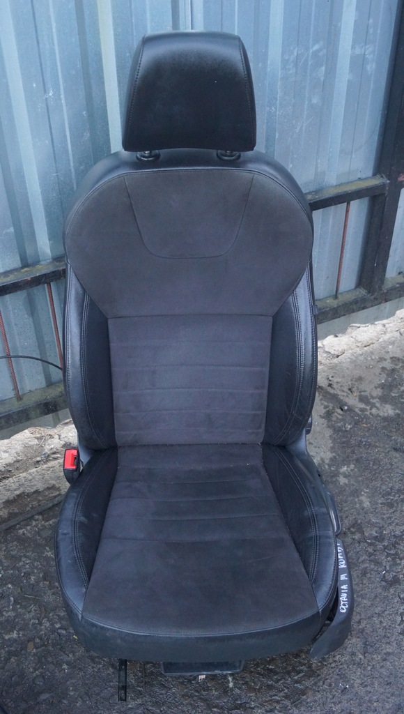 фото №12, Сидіння заднє сидіння skoda octavia iii kombi