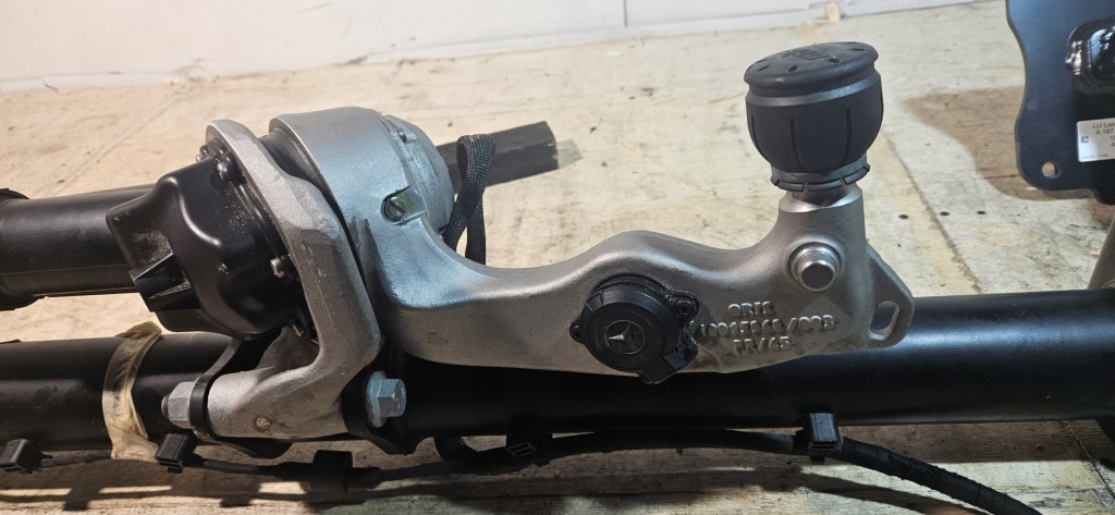 фото №8, Mercedes glw w167 оригинальный hak буксировочный жгут a1673104400 2022r