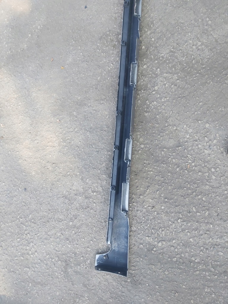 фото №5, Toyota sienna 11-20 молдинг порог накладка левая