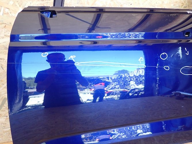 фото №8, Vw touran ii 15- дверь левая передние перед