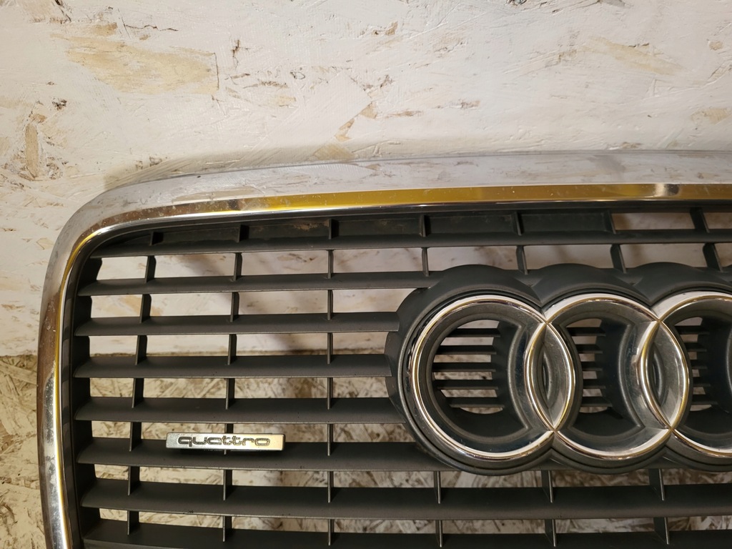 фото №6, Решітка радіатора решітка радіатора audi a6 c6 4f0