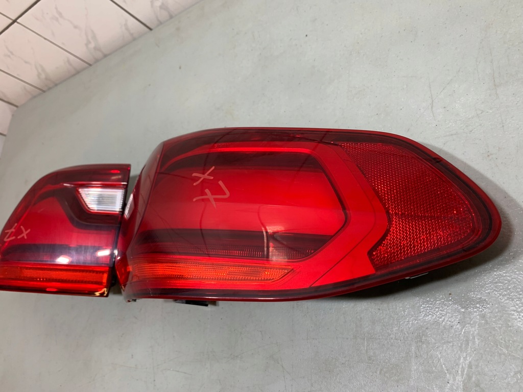 фото №5, Bmw x7 g07 кришка багажника багажника лампи борт камера комплект europa