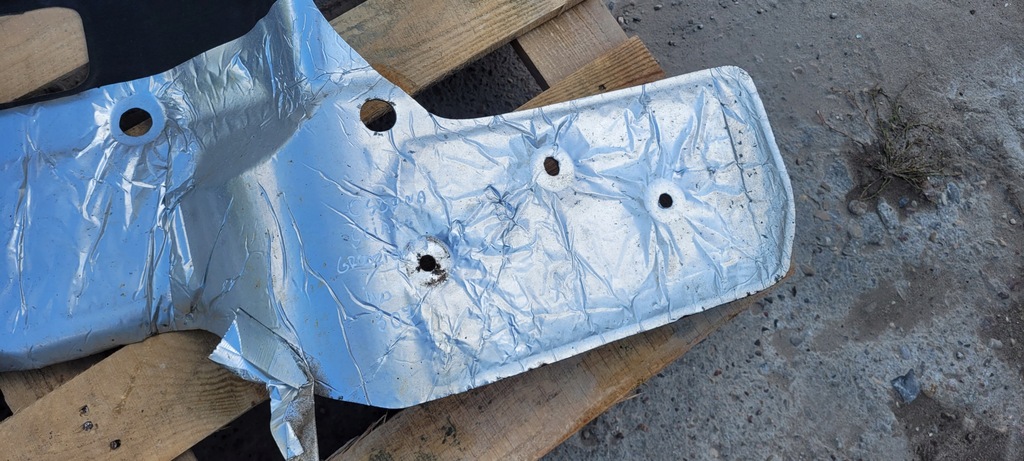 фото №5, Jeep wrangler jk захист шумоізоляція стіни grodzeniowej