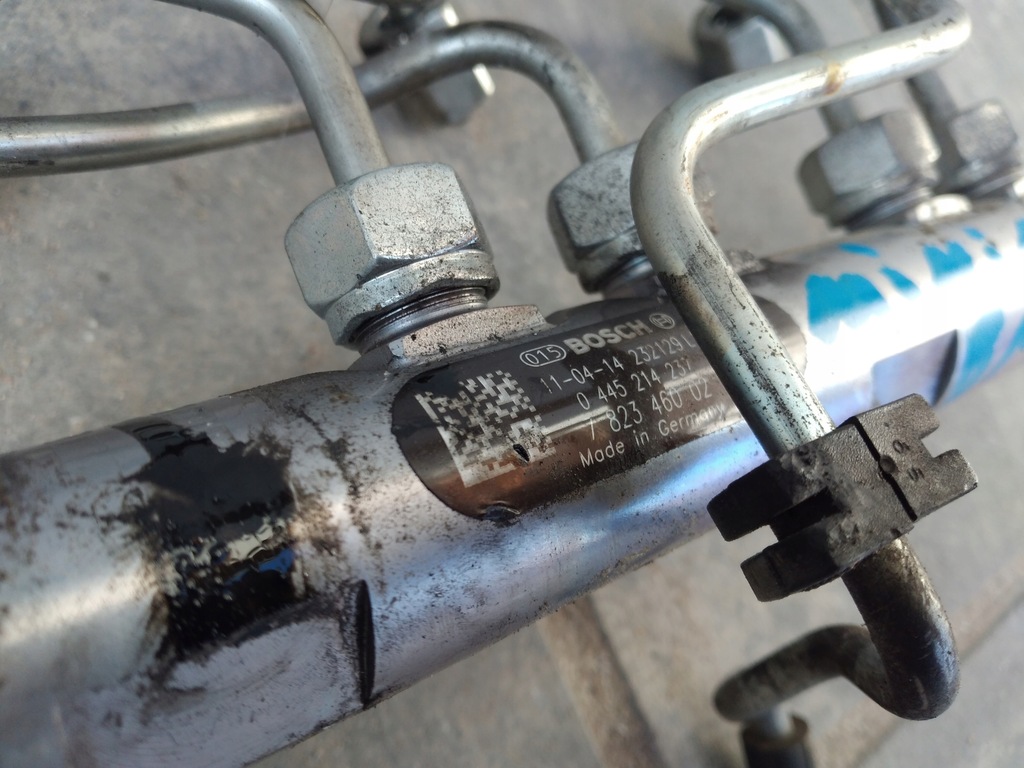 фото №2, Молдинг впрыскная mini r55 r56 r60 1.6d 0445214237