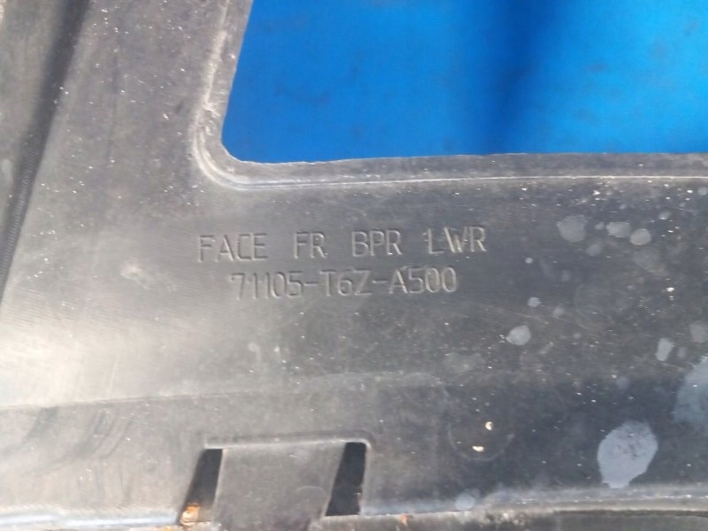 фото №7, Юбка бампера przed. honda passport 2018 71105-t6z-a500