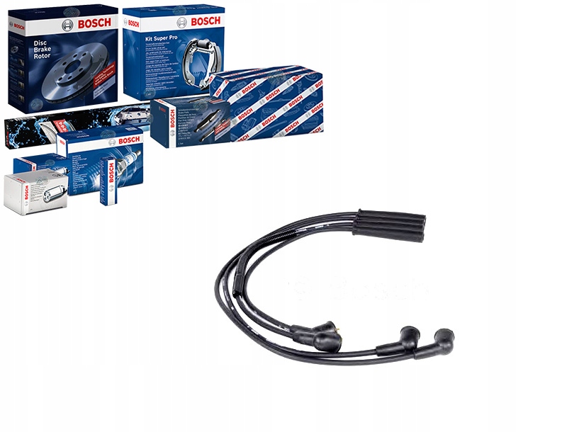 фото №1, Дроти запалювання mazda 1,3 16v demio bosch