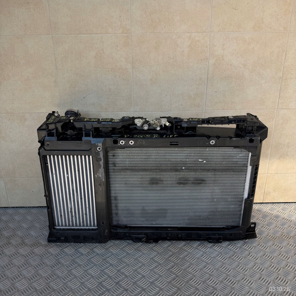 Купить Ремень передний kompletny радиатор peugeot 2008 ii lift 1.2 thp 2024 rok