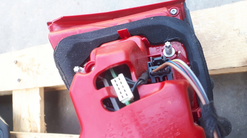 фото №7, S4 b8 lift a4 лампа ліва лівий задня w кришка usa