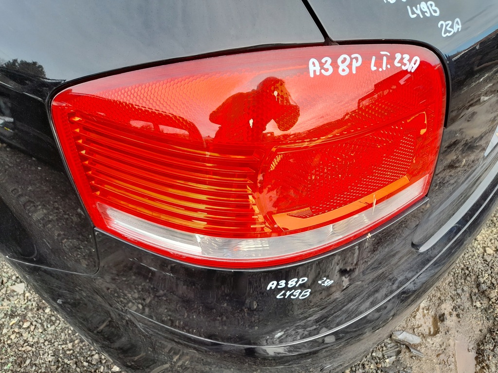 фото №12, Audi a3 8p лампа левый задняя левая задняя