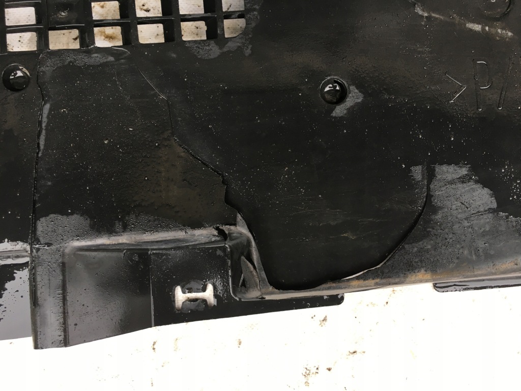 фото №2, Защита подвеска плита правая renault clio v