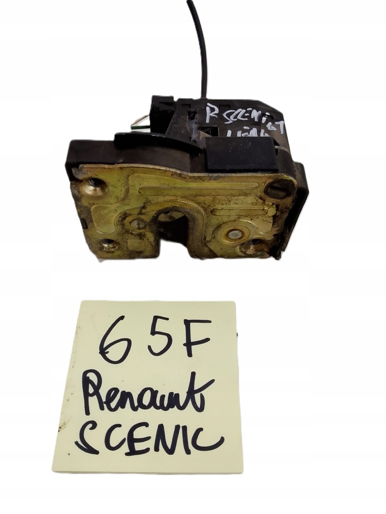 Купити Renault scenic 1 7701469180 замок двері ліва перед