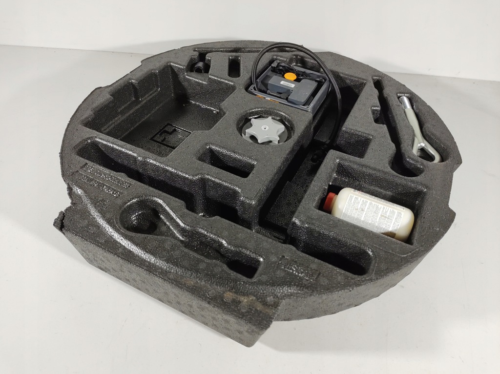 фото №11, Renault kadjar 16r- пінополістирол багажника