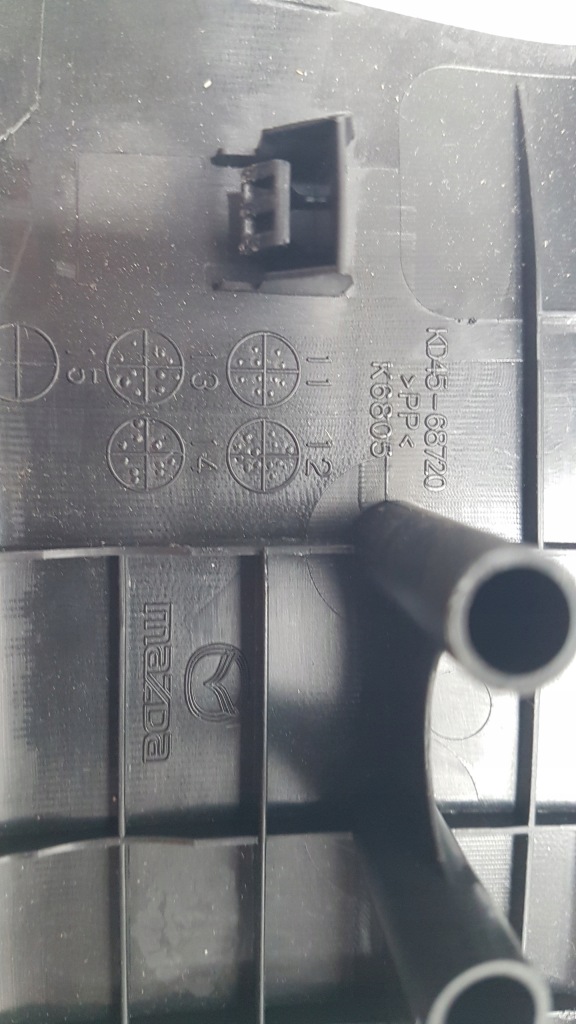 Купить Молдинг накладка накладка стойка порог mazda cx5 1