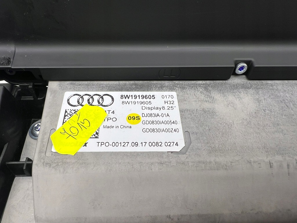 фото №6, Дисплей mmi lcd high audi a4 8w b9 a5 s5 f5 8w1919605