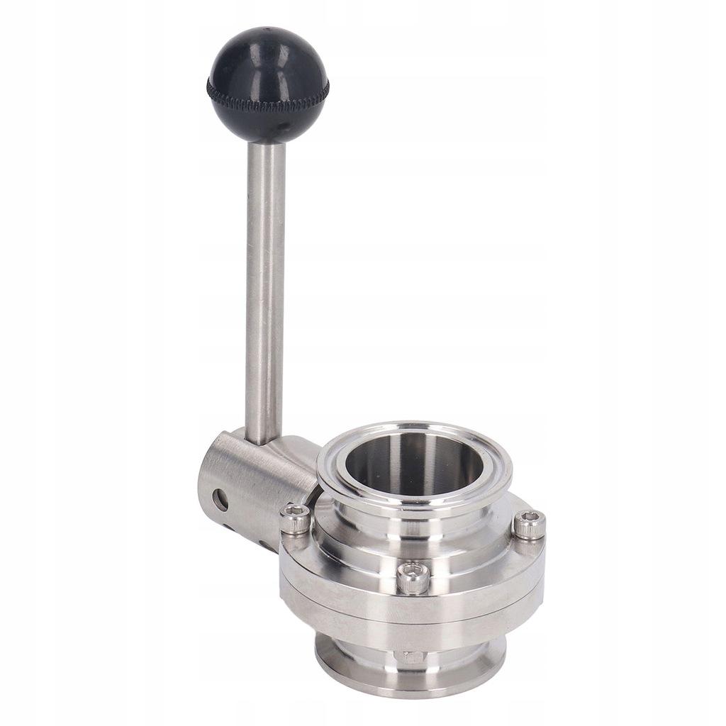 фото №15, Клапан motylkowy sanitarny з підкладка силіконова клапан motylkowy з